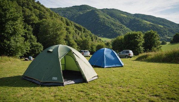 Découvrez le camping pas cher au pays basque à ametza