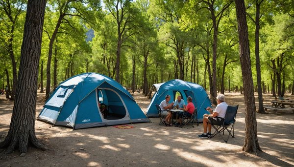 Le meilleur du camping familial au cœur des gorges du verdon