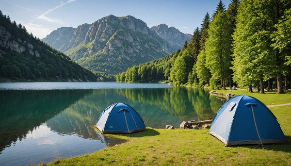 Les campings en france à ne pas manquer près des lacs