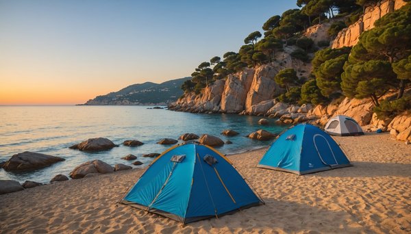 Les avantages de camper en bord de mer sur la costa brava