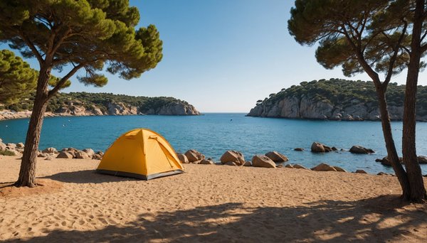 Découvrez pourquoi camper en bord de mer sur la costa brava est idéal