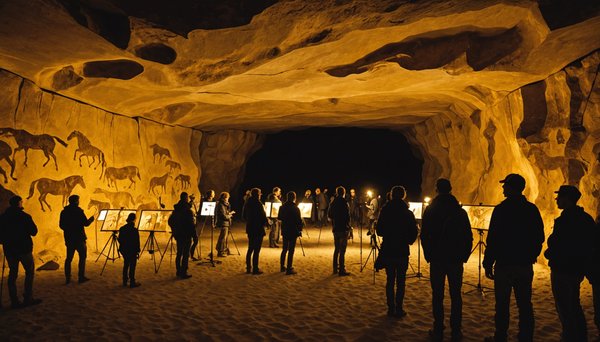 Grotte chauvet ardèche : art rupestre et découverte avec le camping le pommier