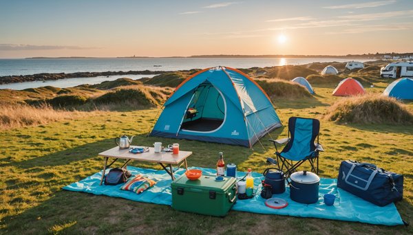 Comment préparer son séjour en camping à roscoff ?