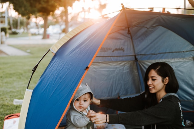 tente camping